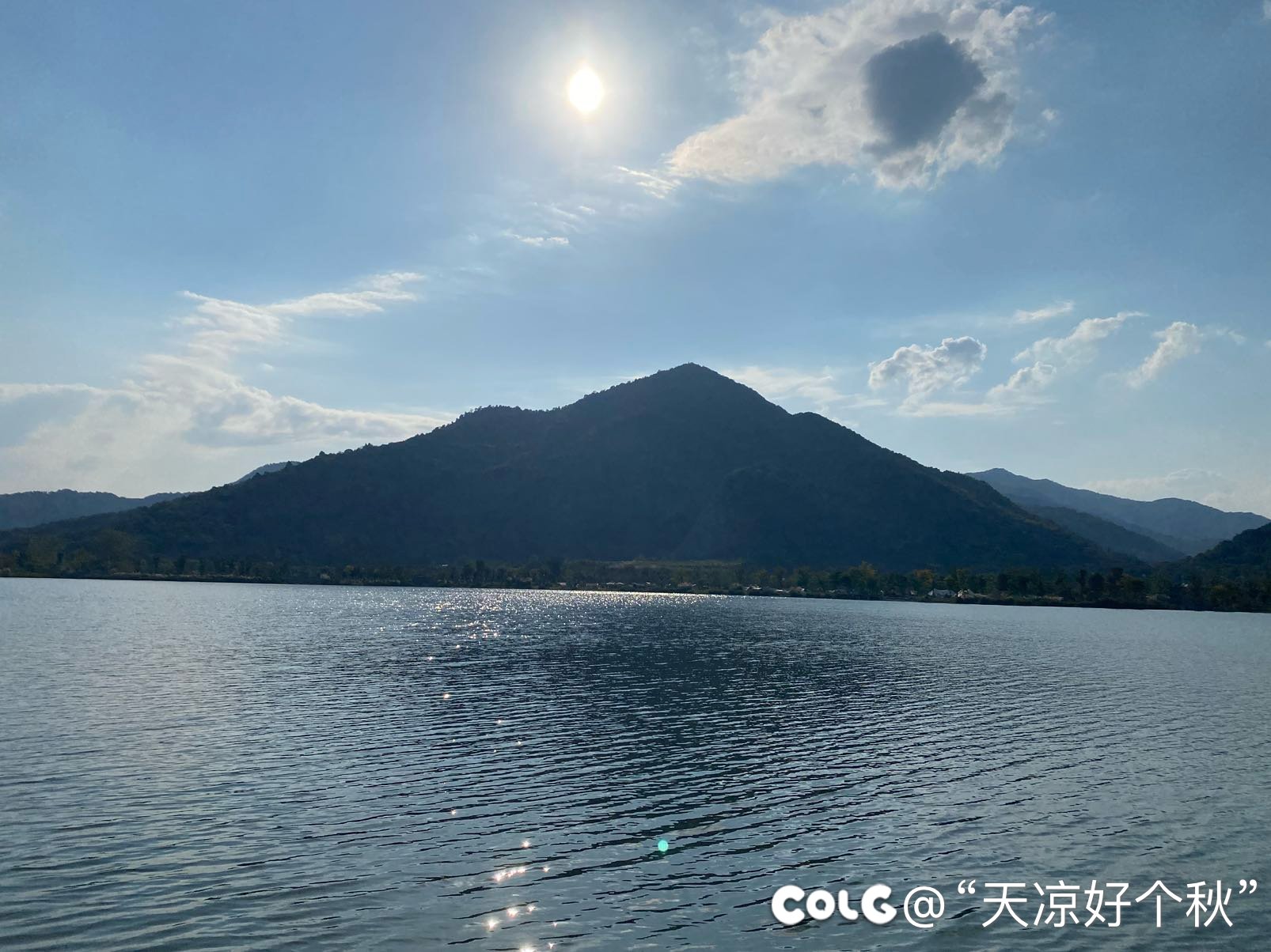 想起了五柳先生的一句诗1