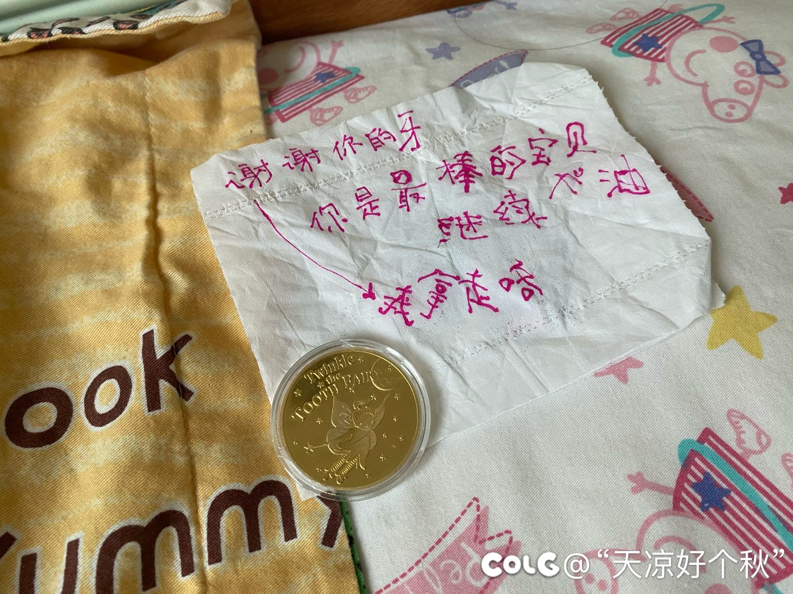 我家宝贝女鹅的第一颗乳牙陨落了1