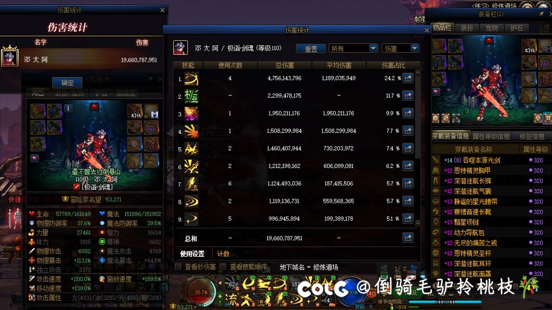 这就是国服神剑流，不是搭配不行而是人不行1