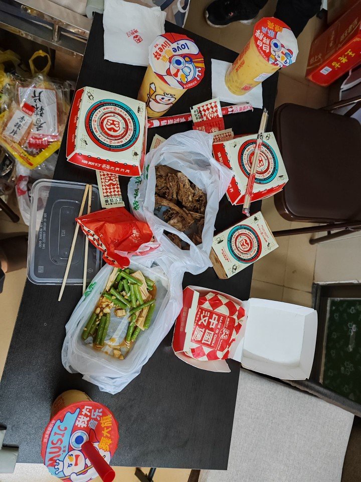 今日份猪食1