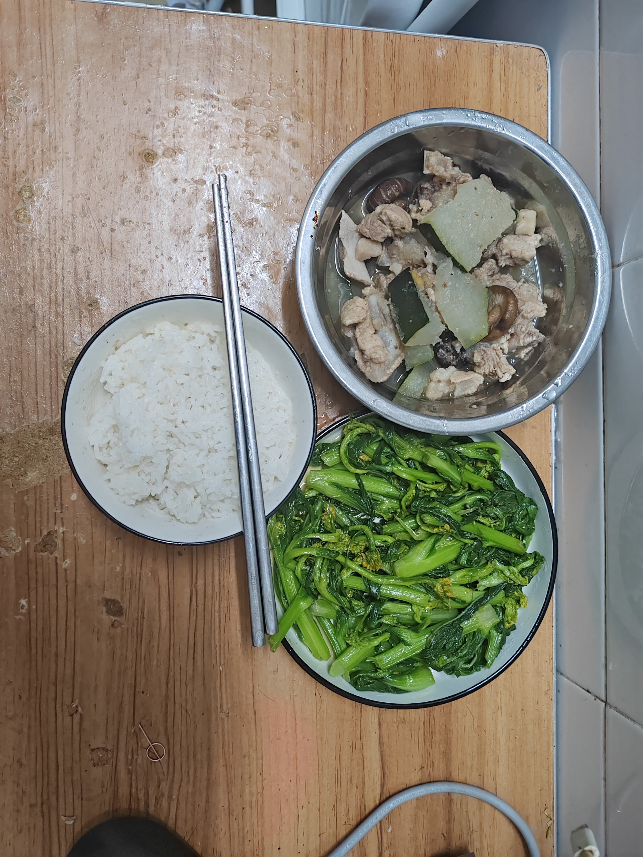 简简单单又得一餐1