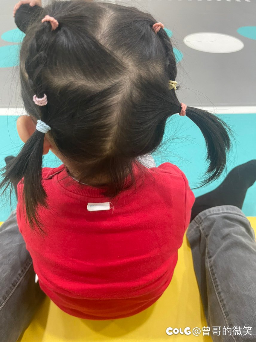 学了好久编的辫子，如何？1