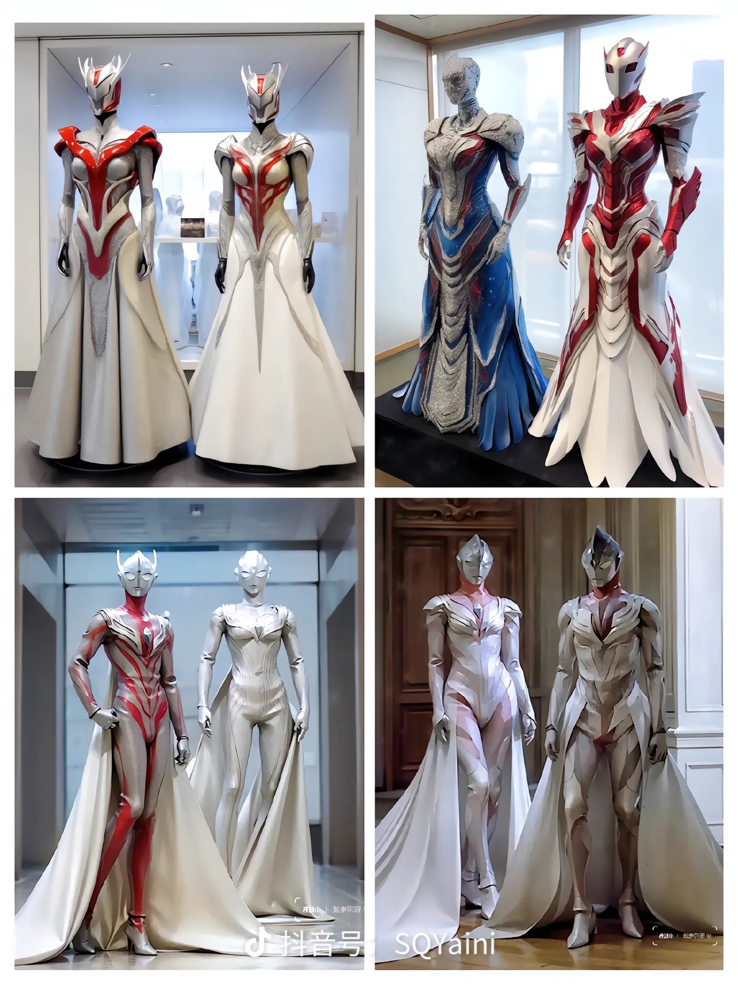 奥特曼要是看到这次联动估计要堕入黑暗了1