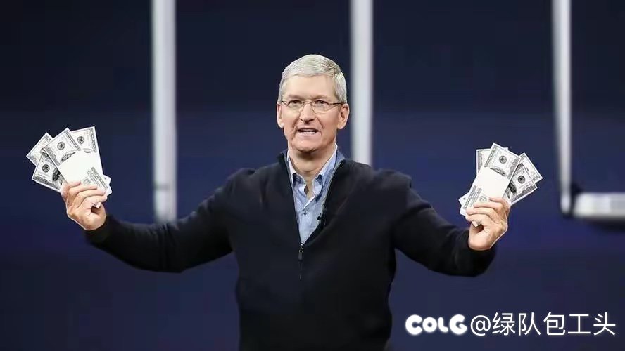 为支持全球环保事业，旧iphone的零件将装在新iphne上1