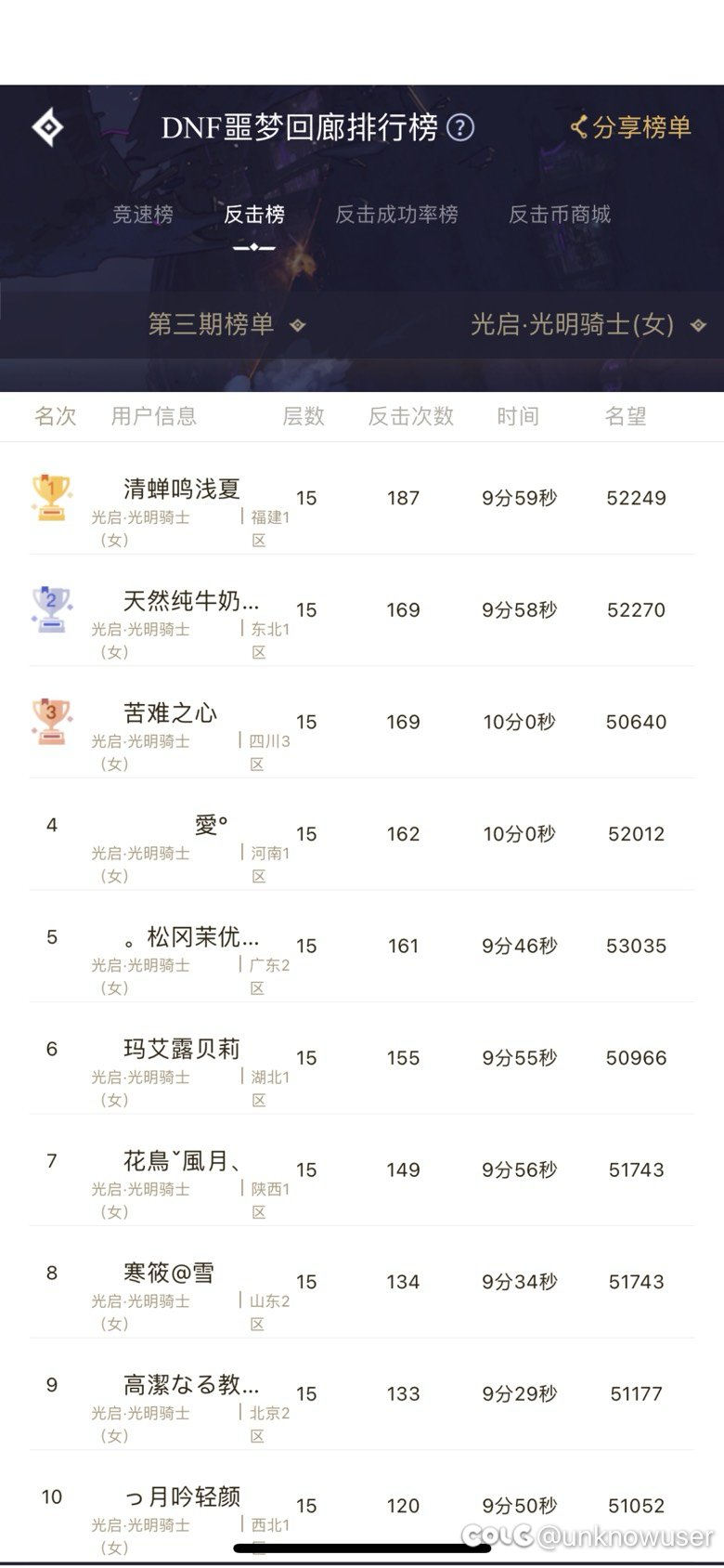 上榜了上榜了，奶妈还是好卷1