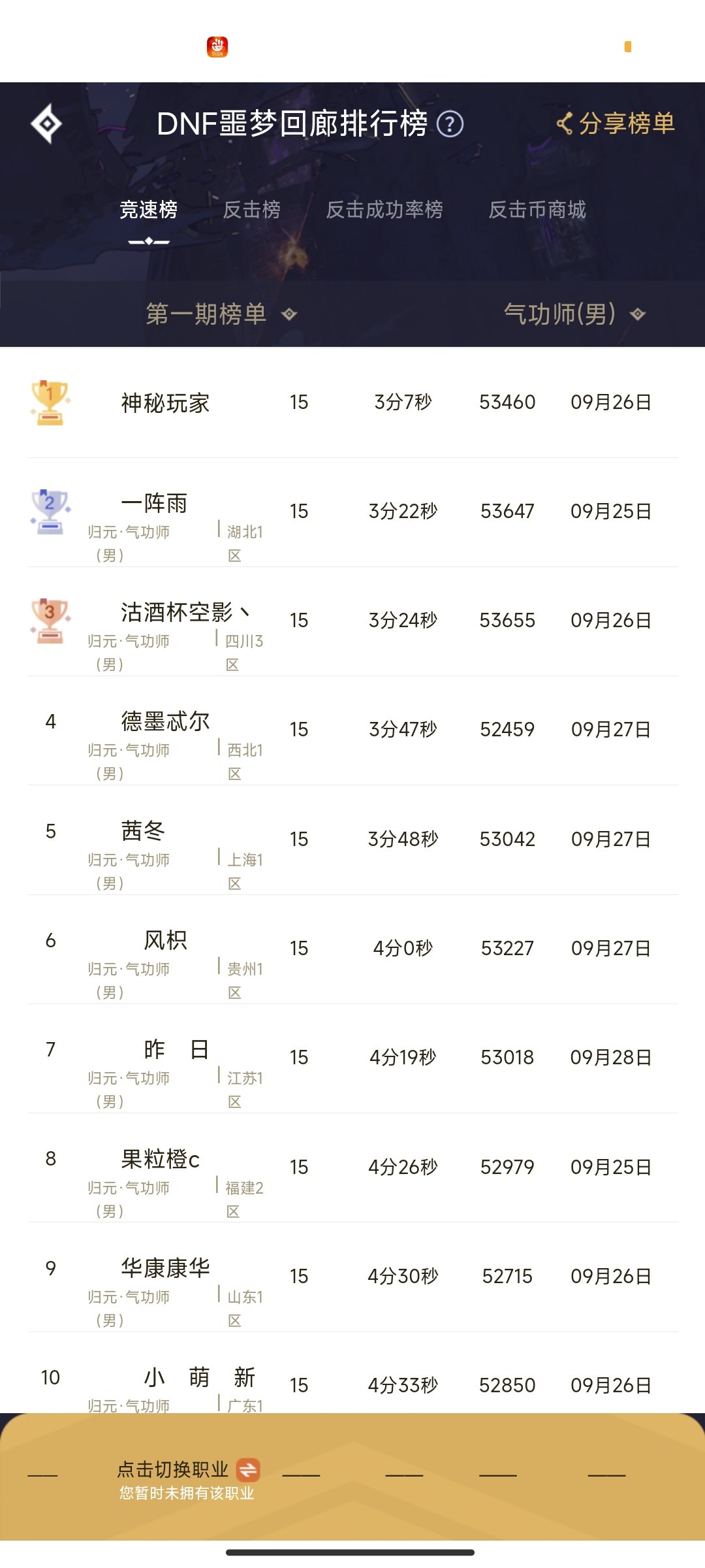 看看几个主播噩梦回廊水平1
