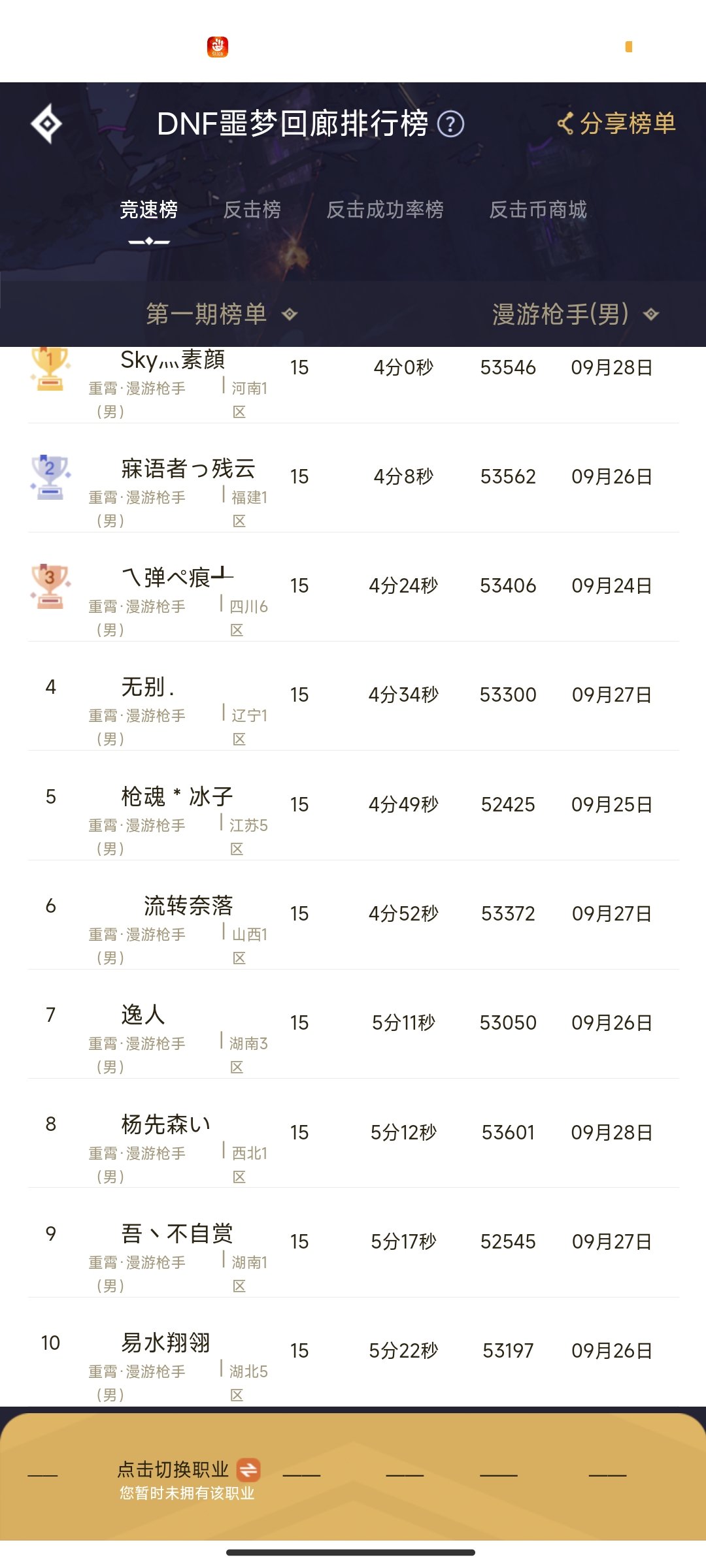 看看几个主播噩梦回廊水平4