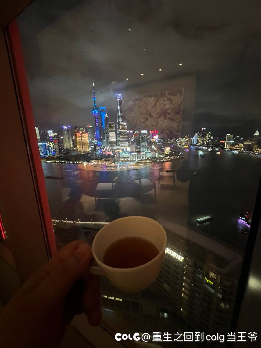 体验魔都风景天花板的餐厅7