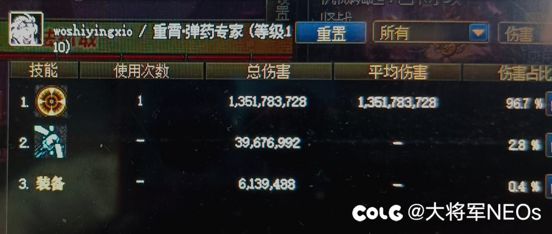 弹药特化狙击一次这个伤害合格吗2
