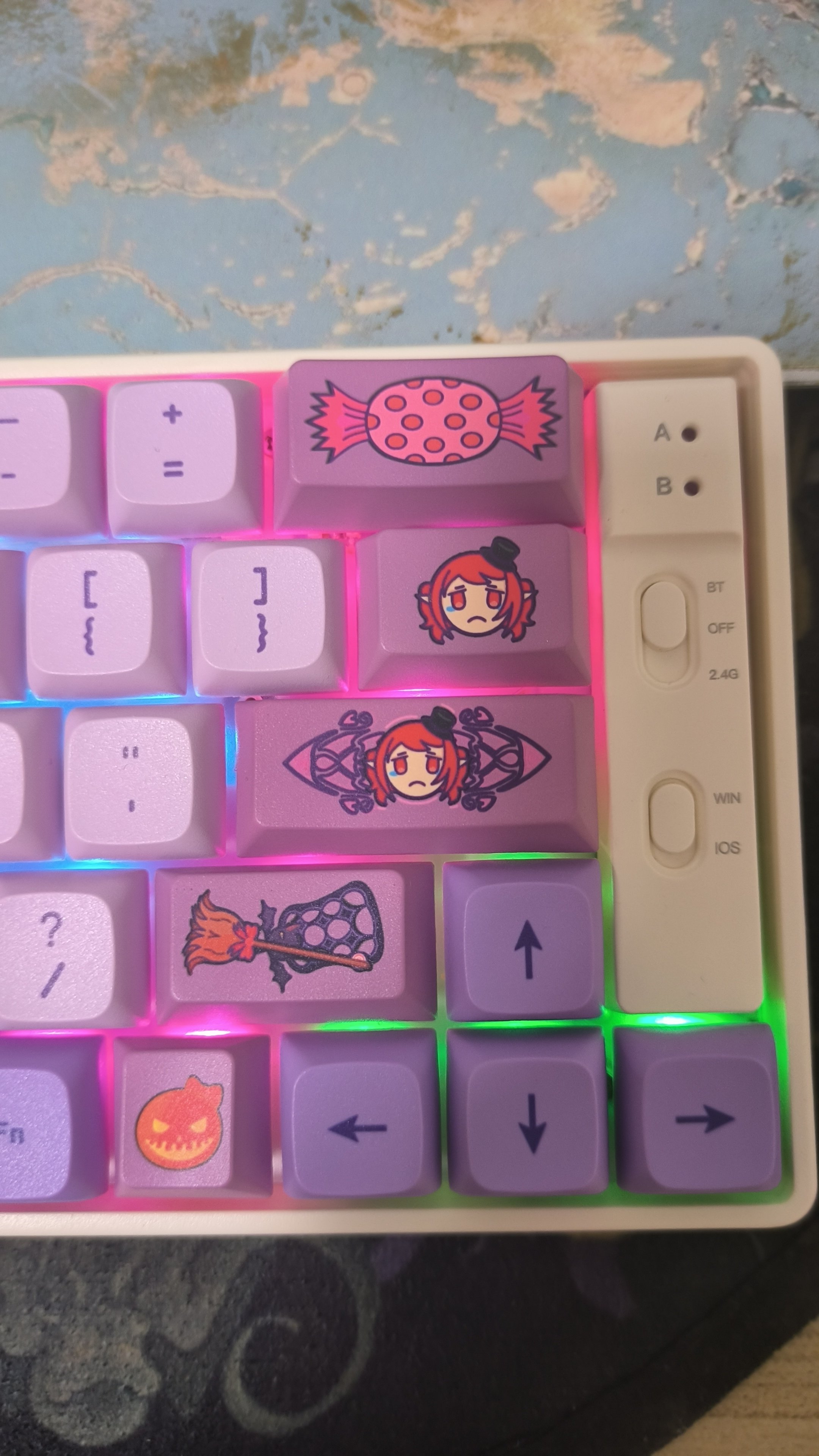 做一个井盖主题键帽2
