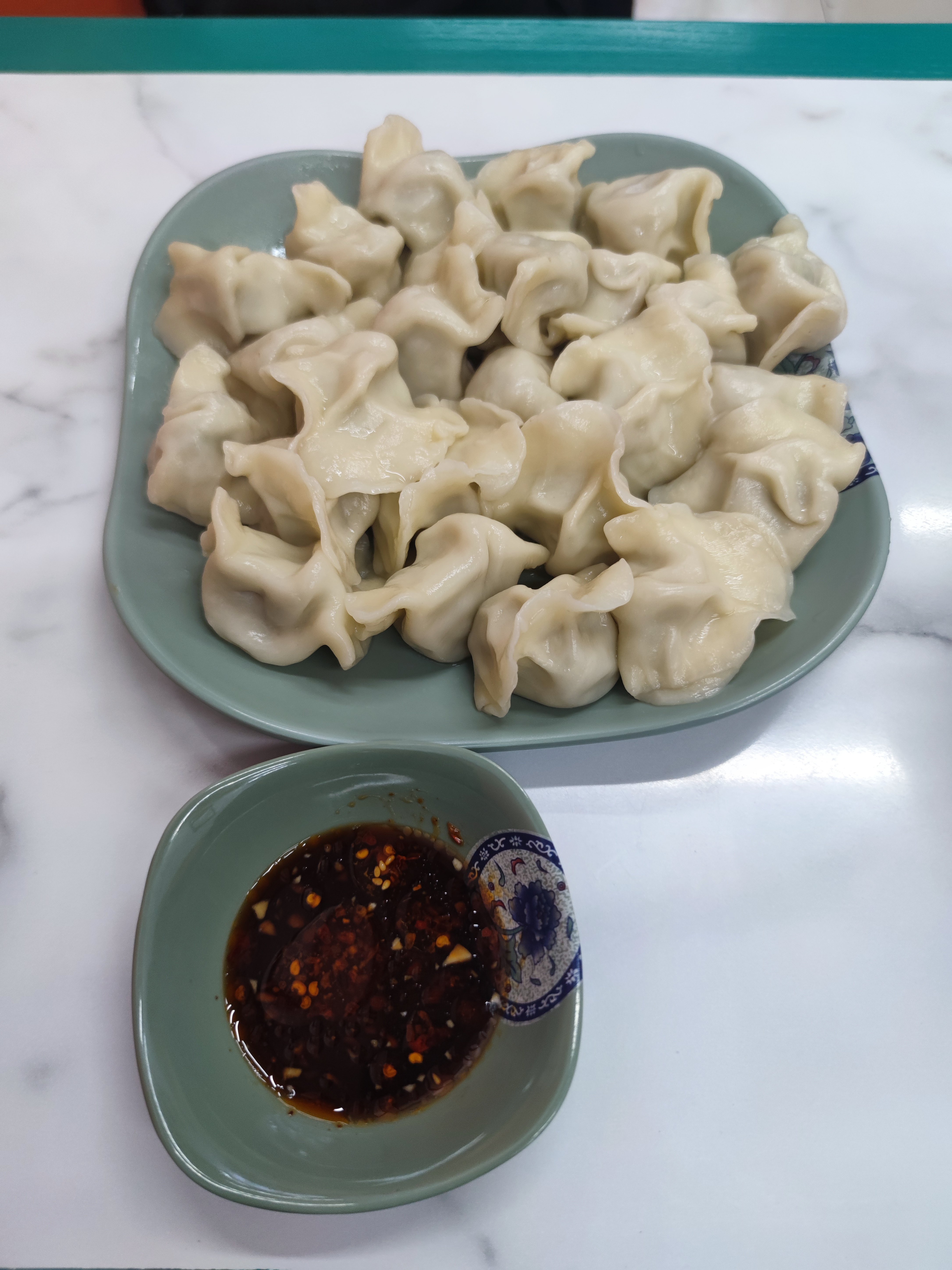 这个饺子味道还行2