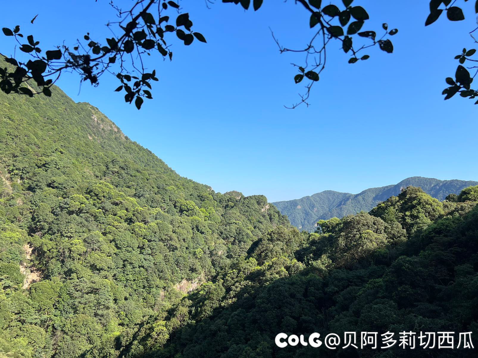 带上gopro，假期跑个山5