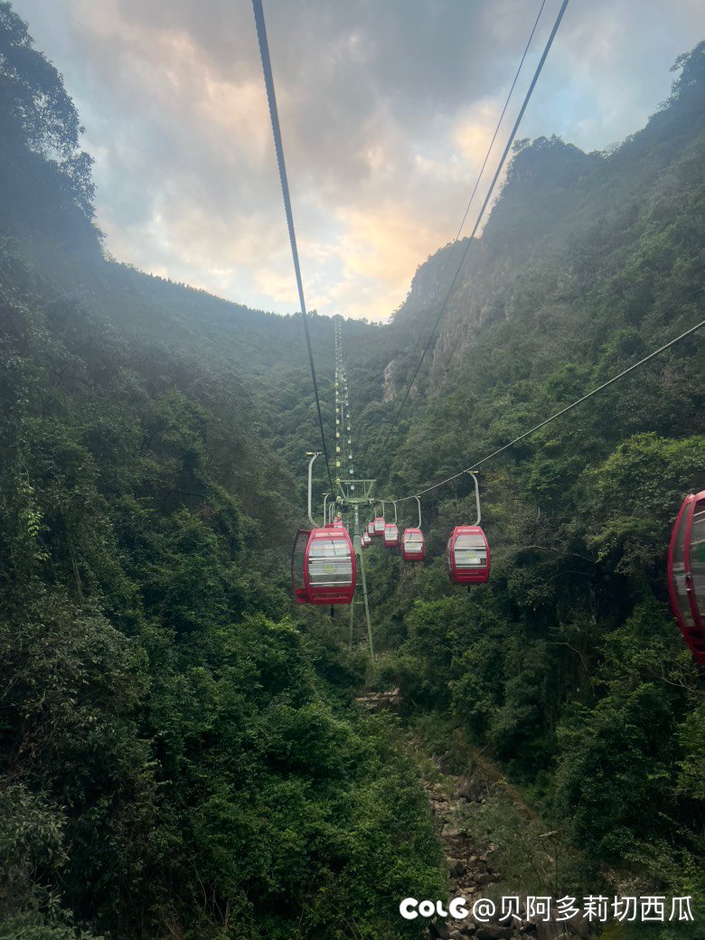 带上gopro，假期跑个山8