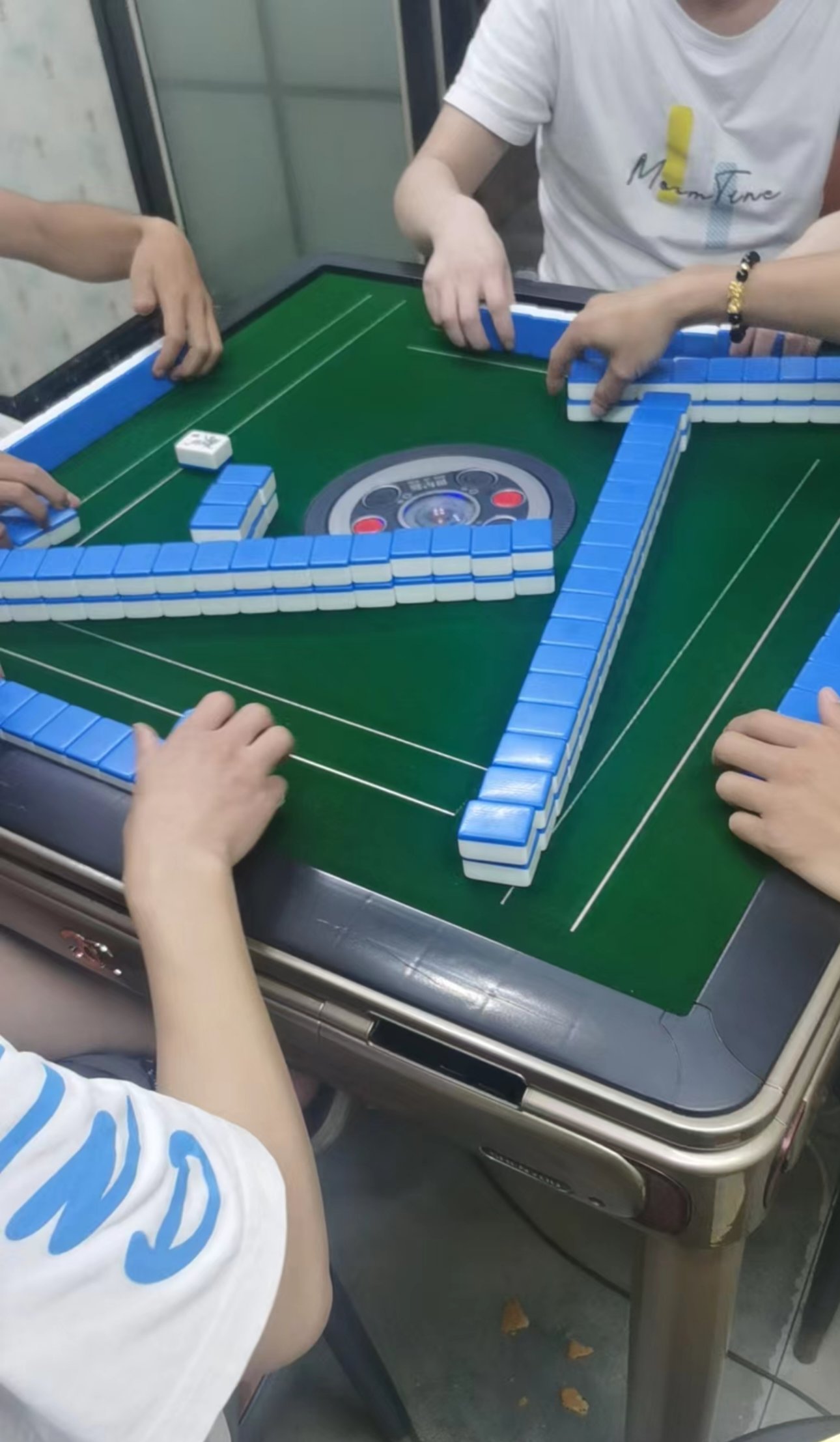 放假就是搓麻将1