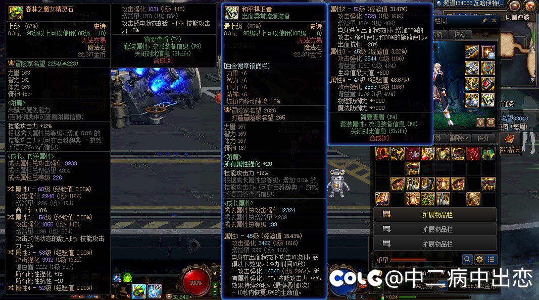 回归玩家，大天域能用这个自定义右槽吗1