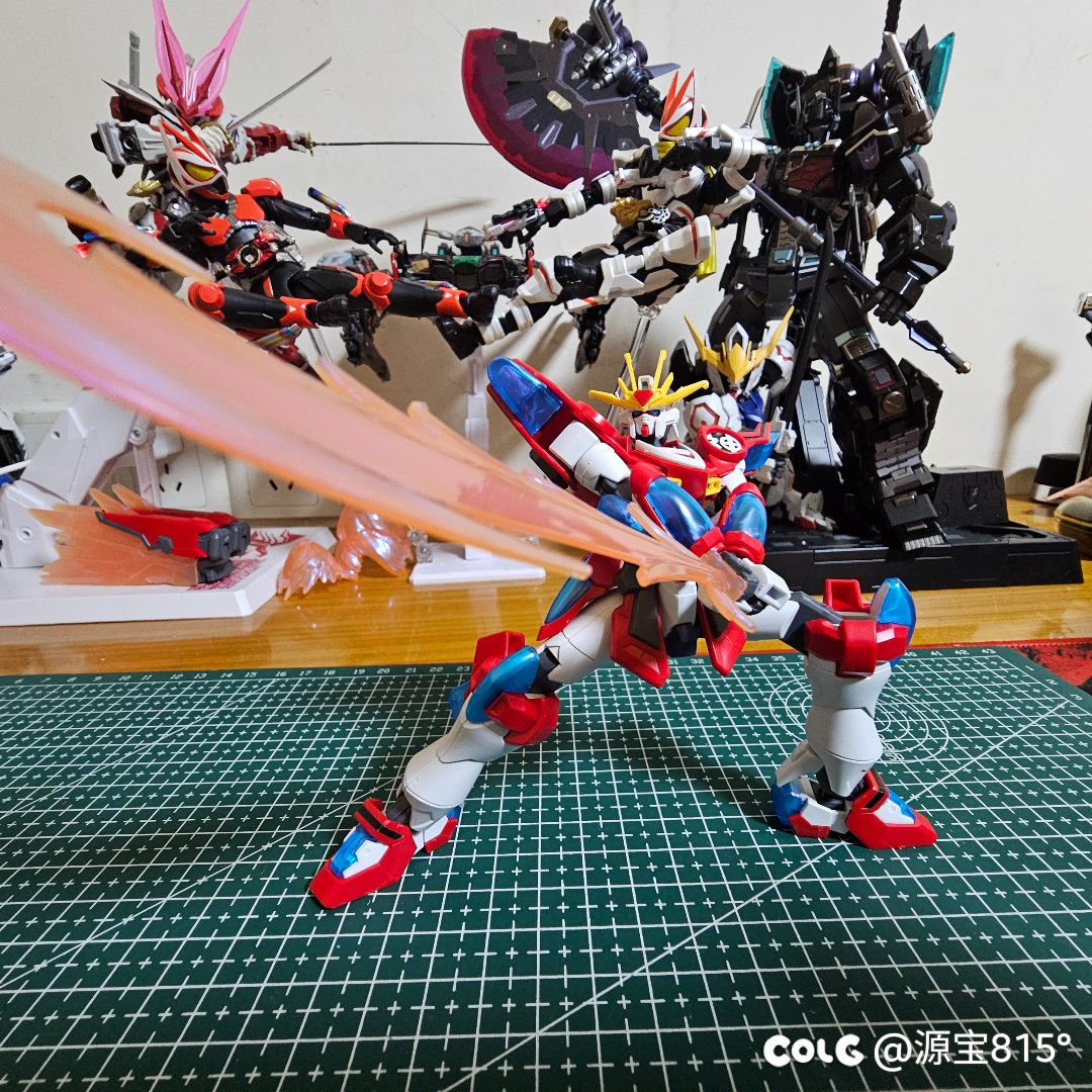 [模型]手型决定了可玩的武斗机1