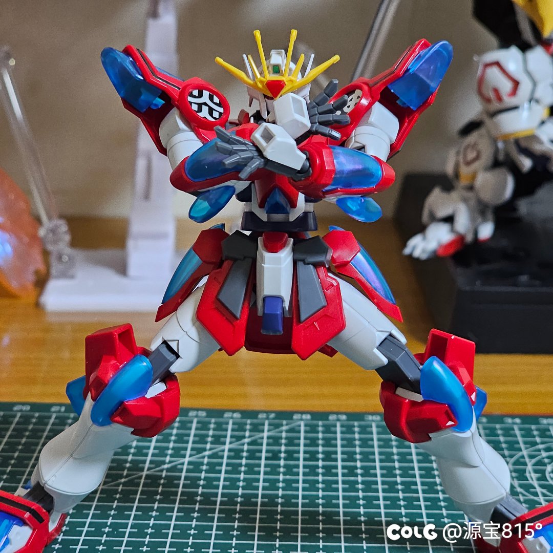 [模型]手型决定了可玩的武斗机2