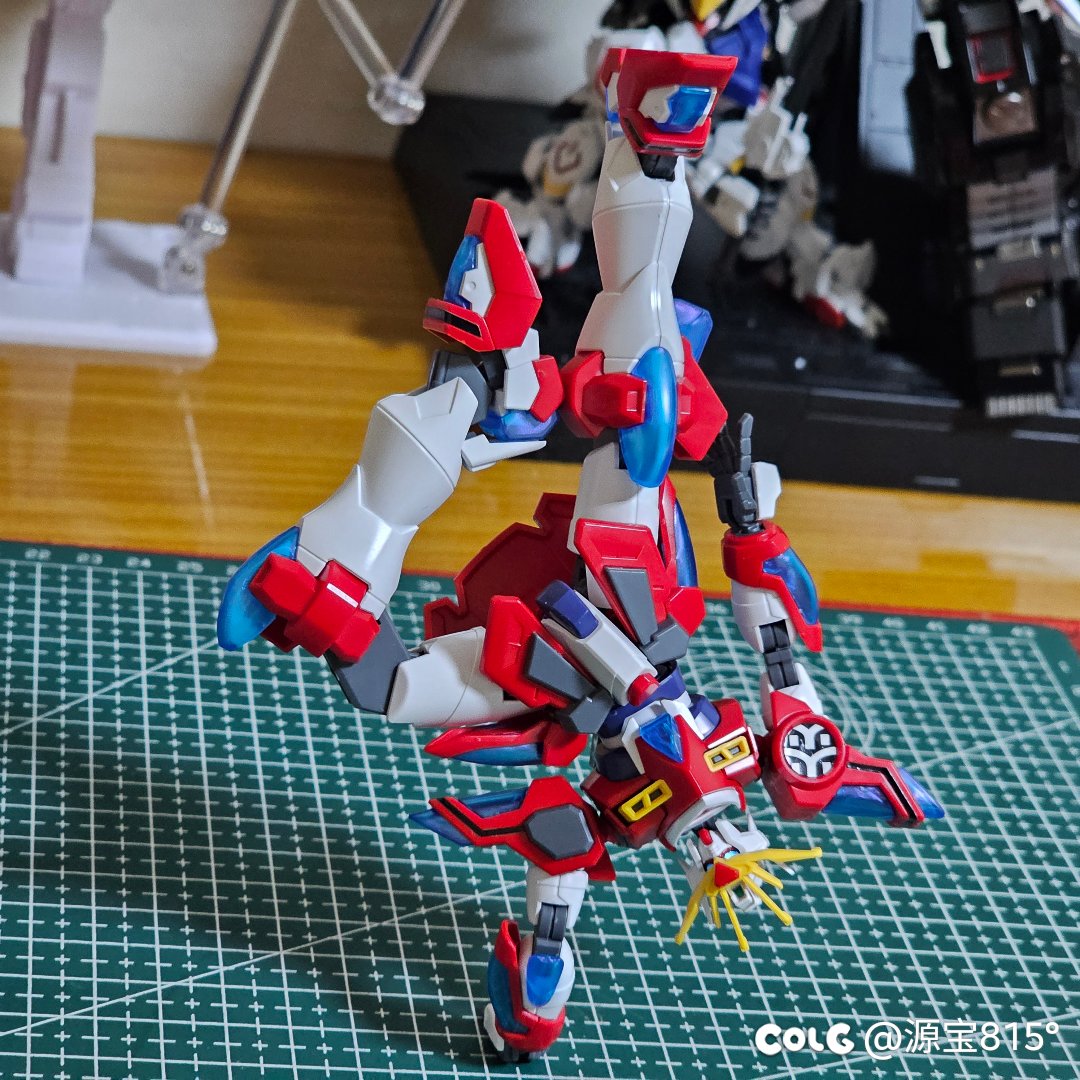 [模型]手型决定了可玩的武斗机3