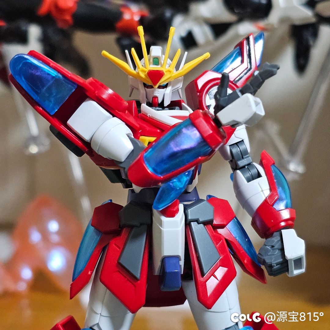 [模型]手型决定了可玩的武斗机4