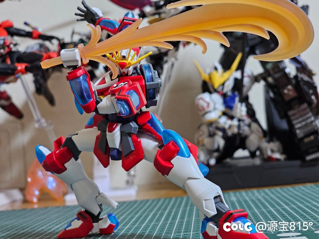 [模型]手型决定了可玩的武斗机7