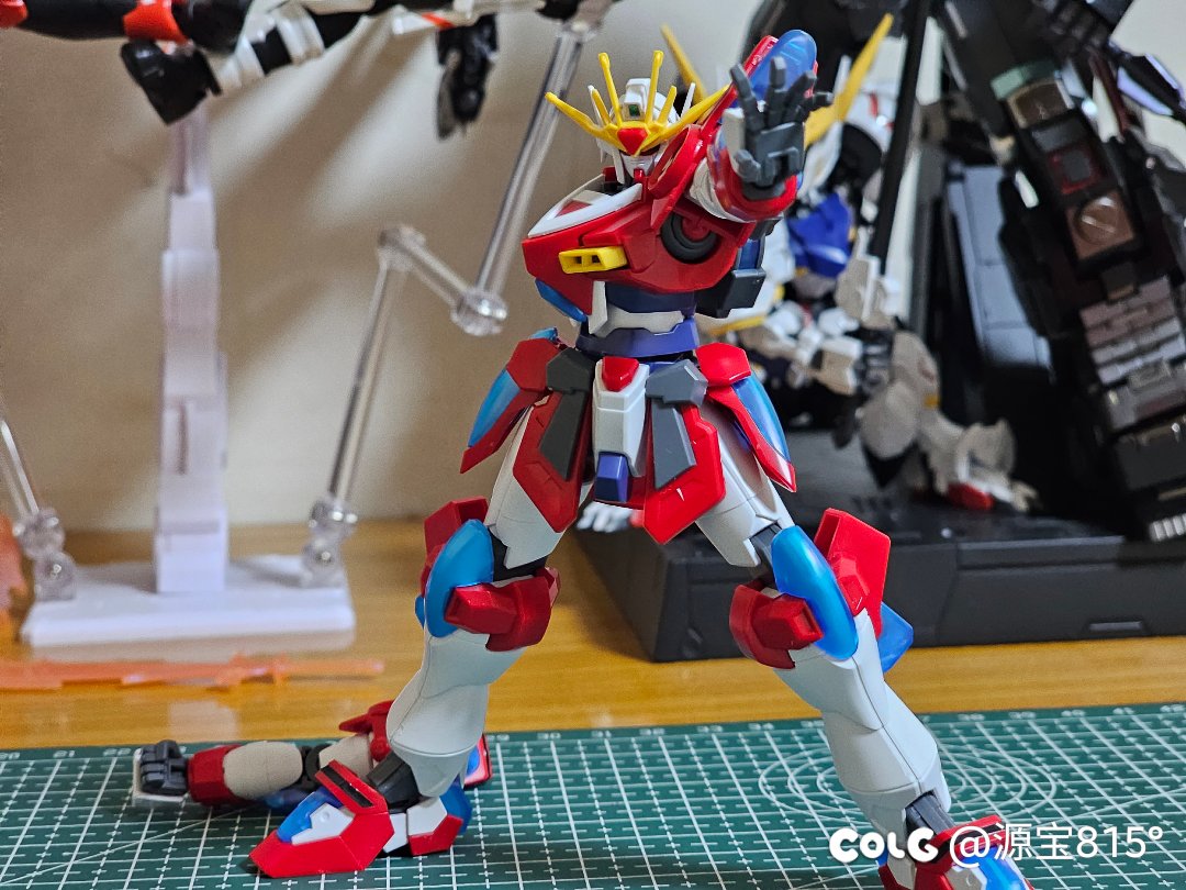 [模型]手型决定了可玩的武斗机8
