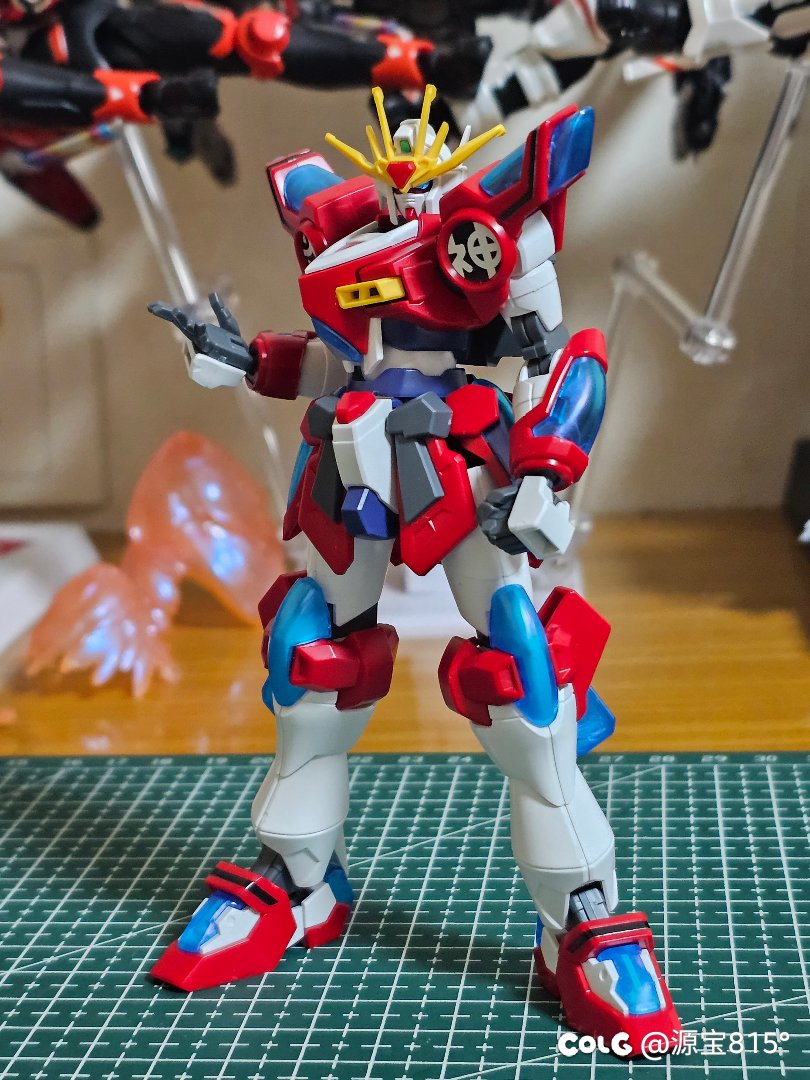 [模型]手型决定了可玩的武斗机10