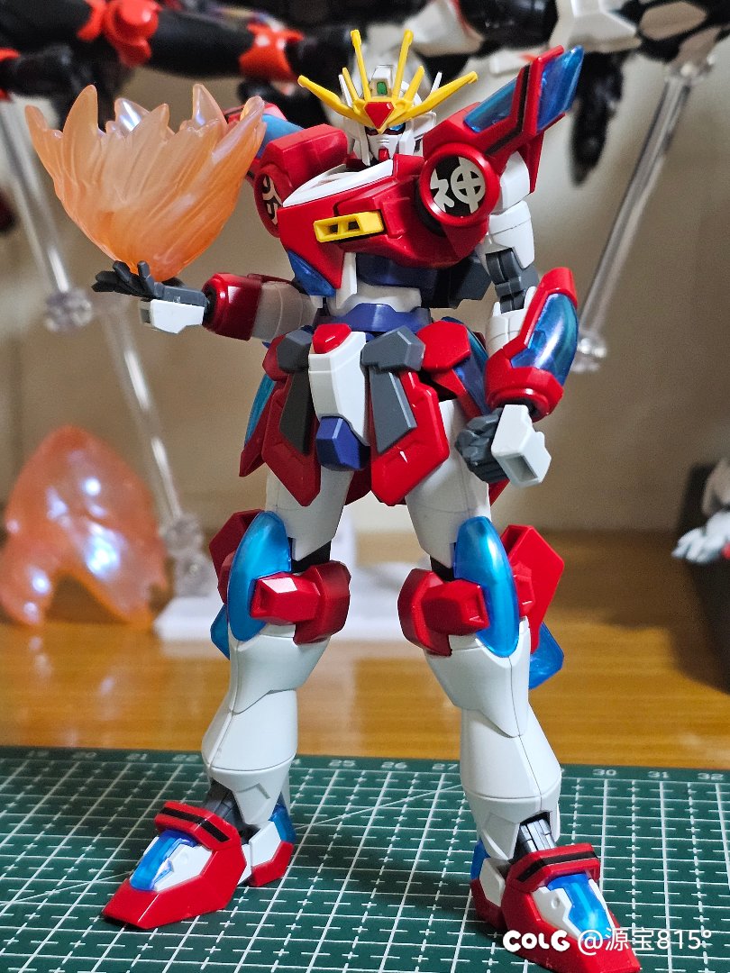 [模型]手型决定了可玩的武斗机11