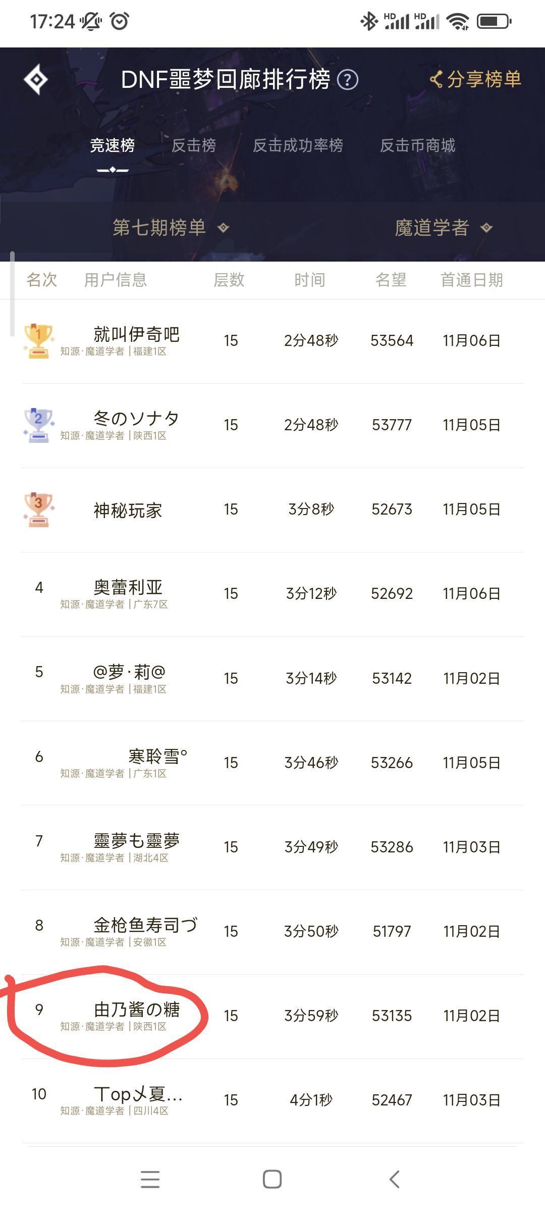 感谢大佬们，让我一个二档鞋魔道拿到光环~1