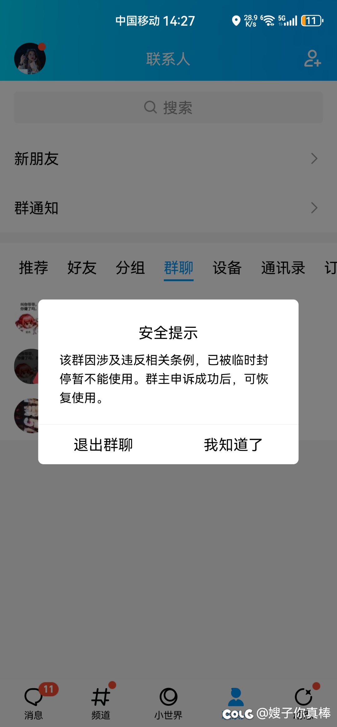 打团打着打着群没了 乐1