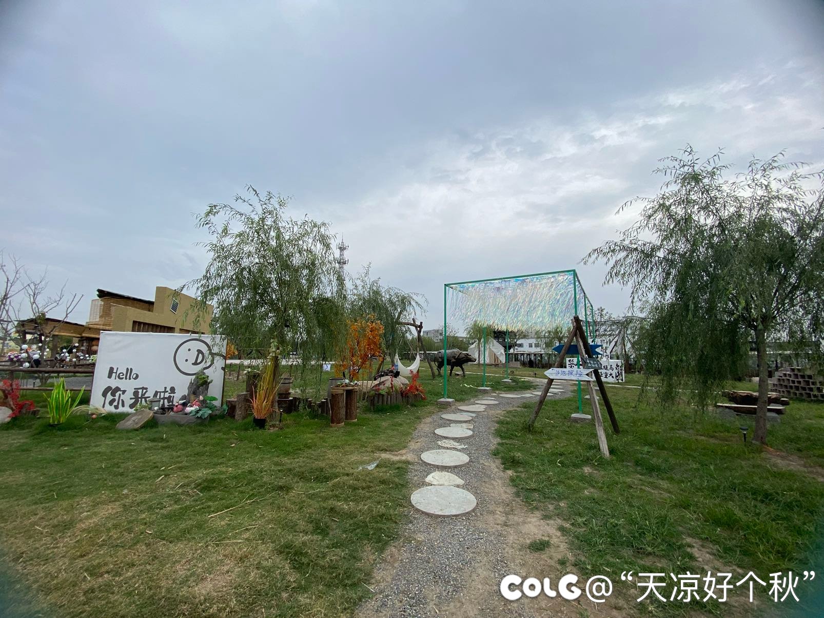 秋收的季节  乐享童趣14