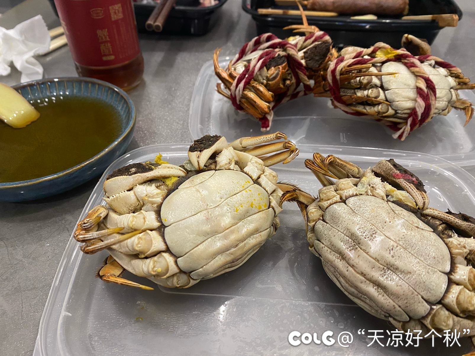 今天晚饭盒马解决 随便吃点2