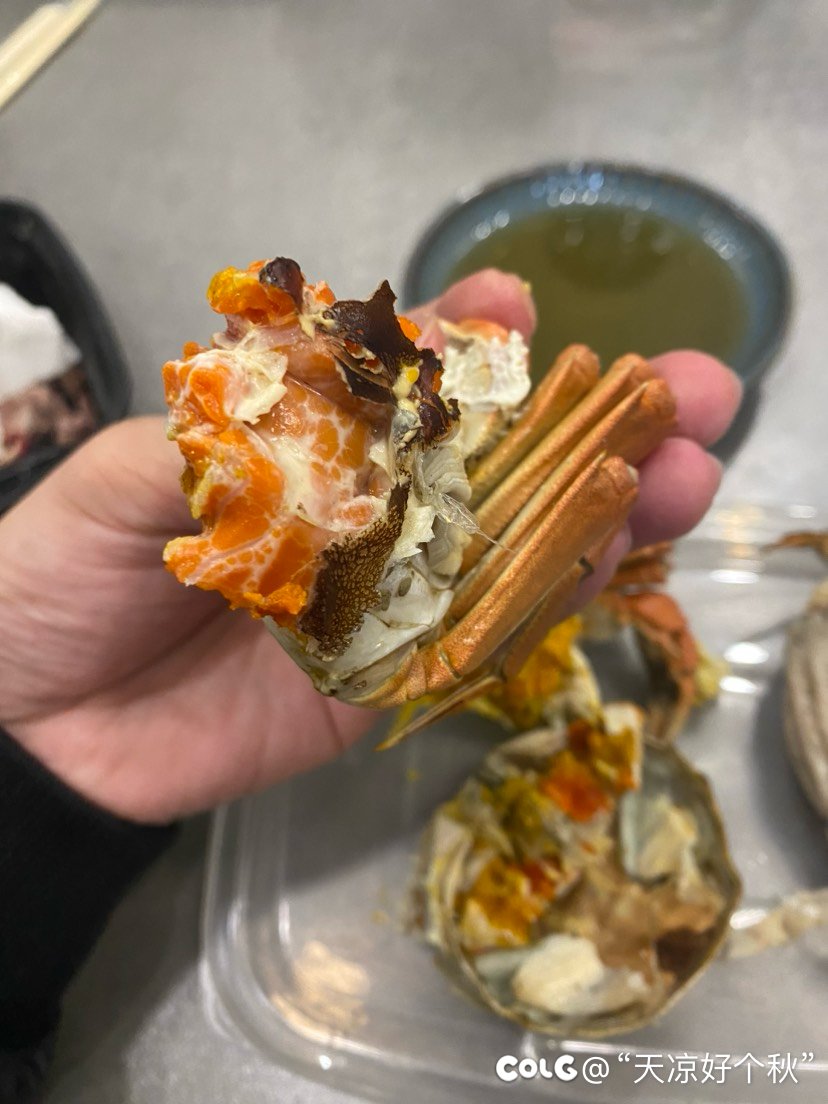 今天晚饭盒马解决 随便吃点3