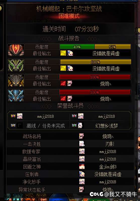 跨五20人小团体招巴卡尔活跃人，一起备战神界3
