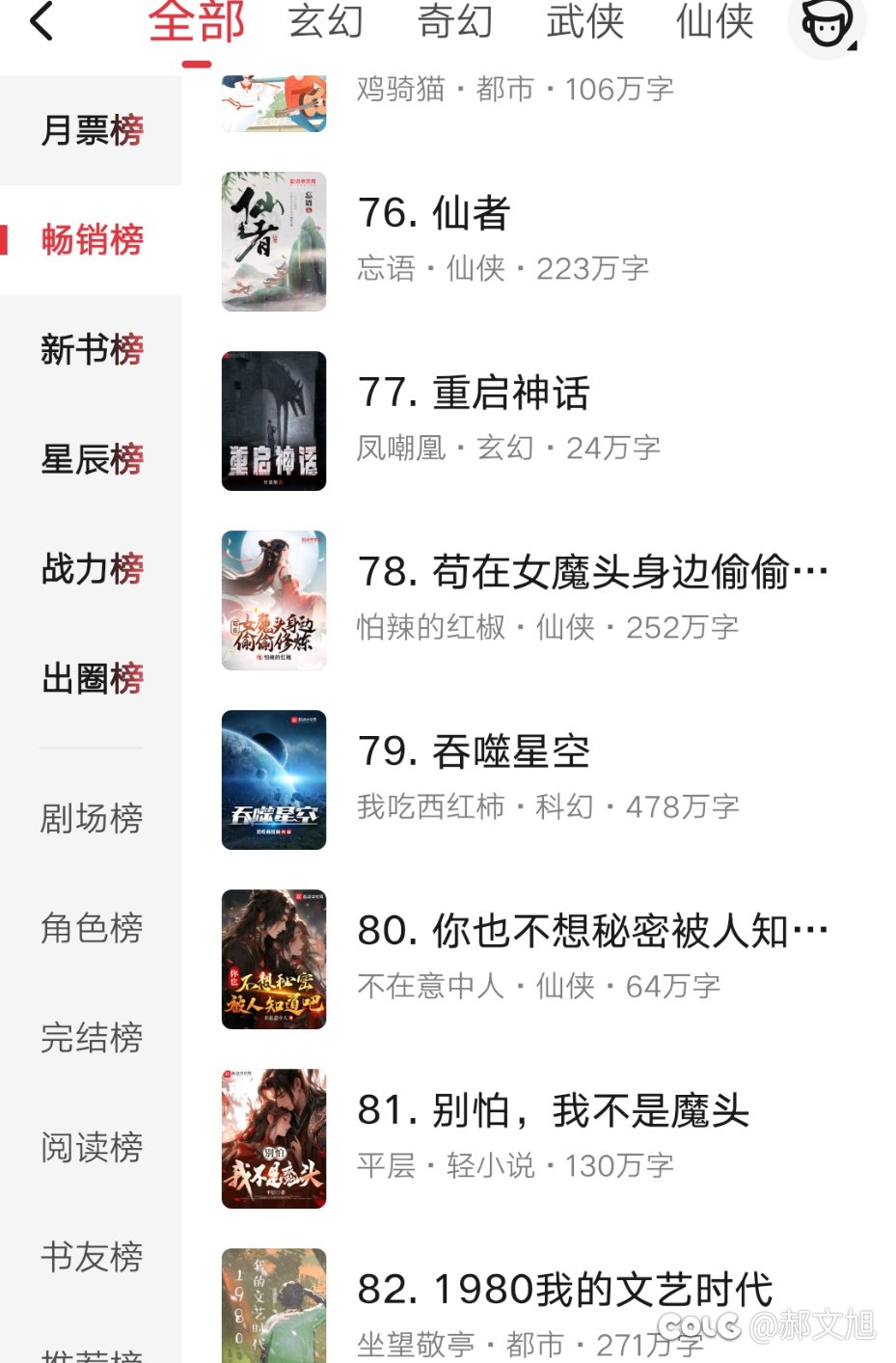 网络小说1