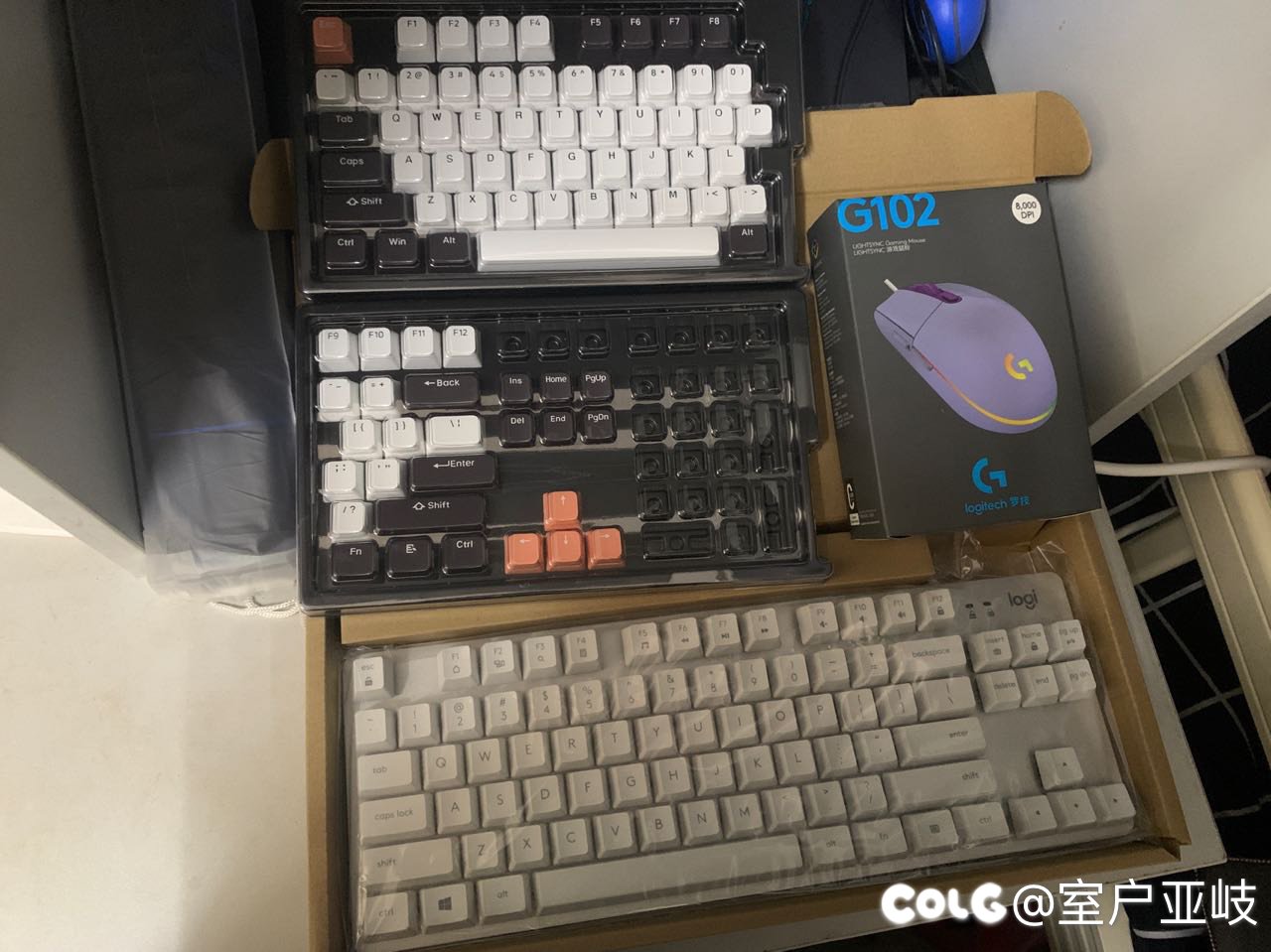 炫耀一下 女朋友给我买的1