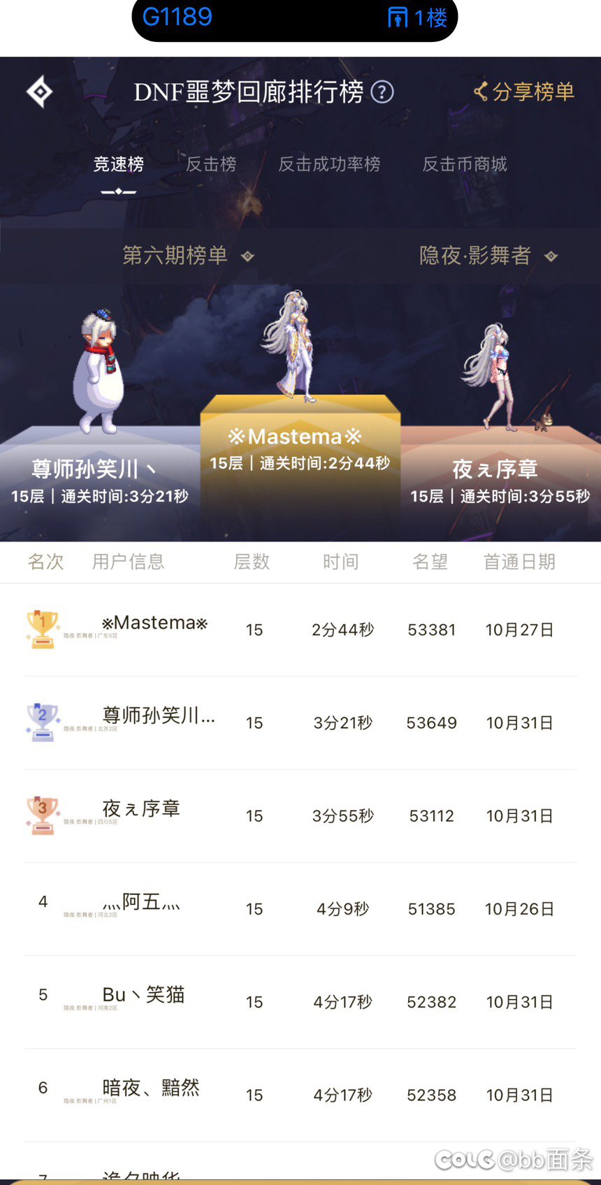 这一期噩梦搞定了1