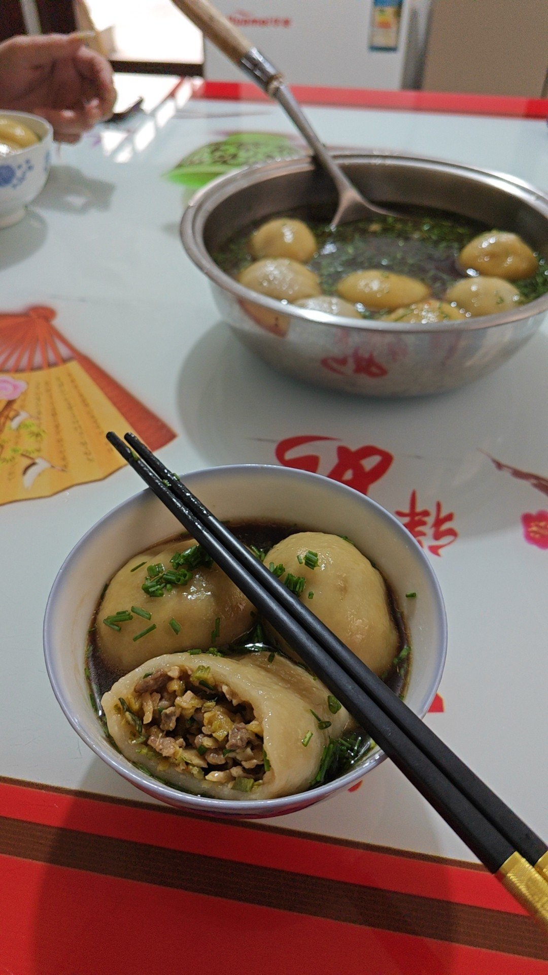 吃汤圆咯1