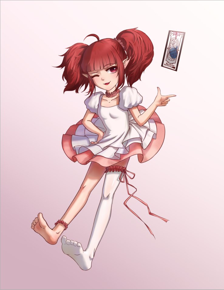 悄悄放一张小魔女😓5