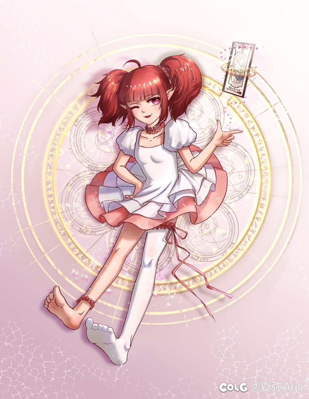 悄悄放一张小魔女😓1