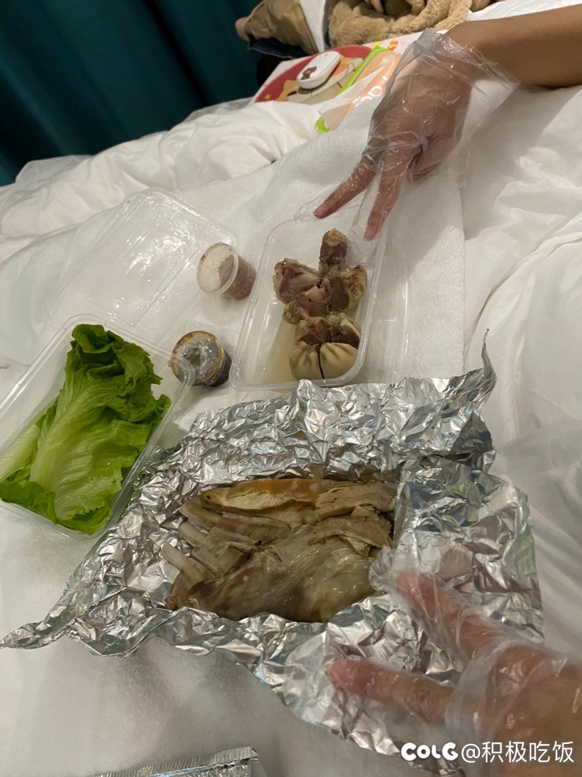 大晚上来点肚包肉和羊排1