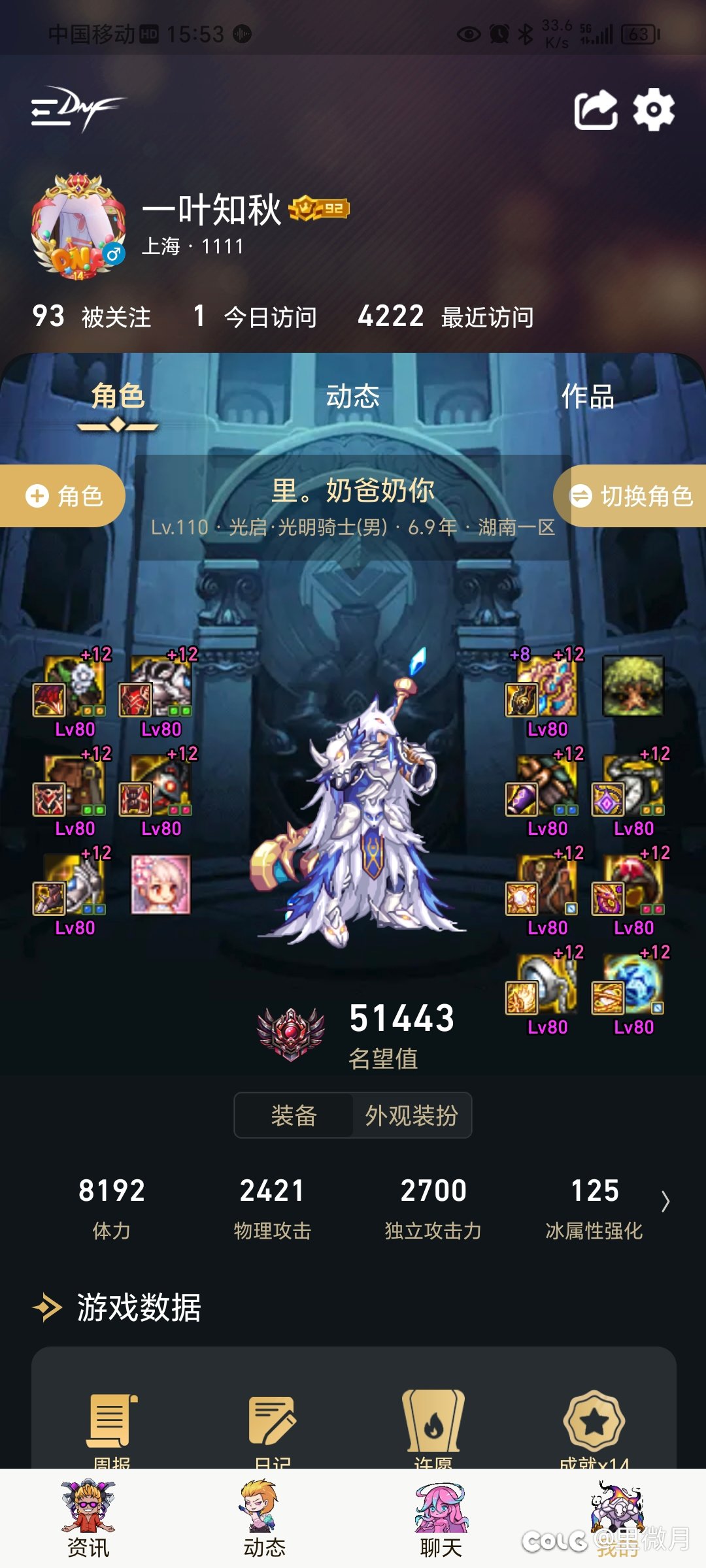 四个奶系都整到红12了，就等后面重新弄细节换装备了2