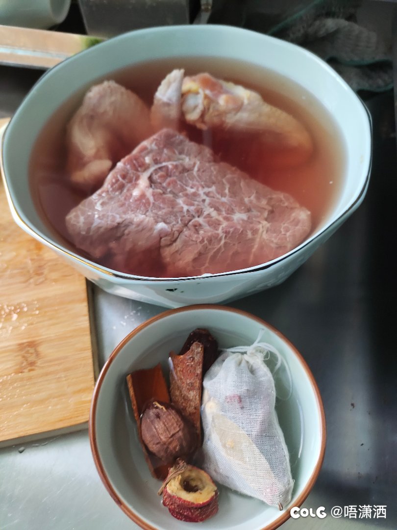 🐖瘾犯了，自己卤菜吃1