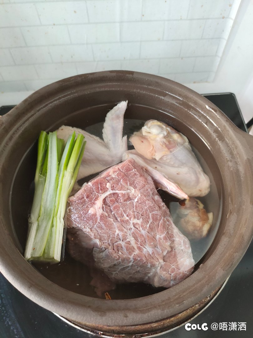 🐖瘾犯了，自己卤菜吃2
