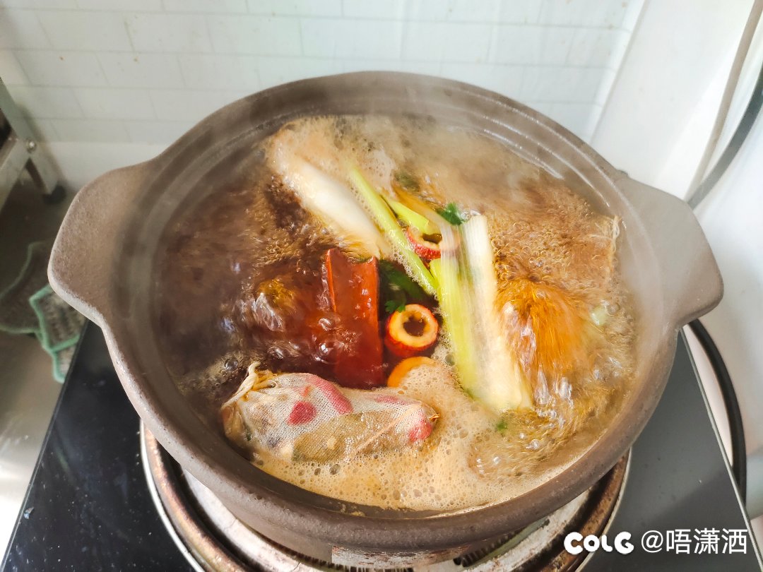 🐖瘾犯了，自己卤菜吃3