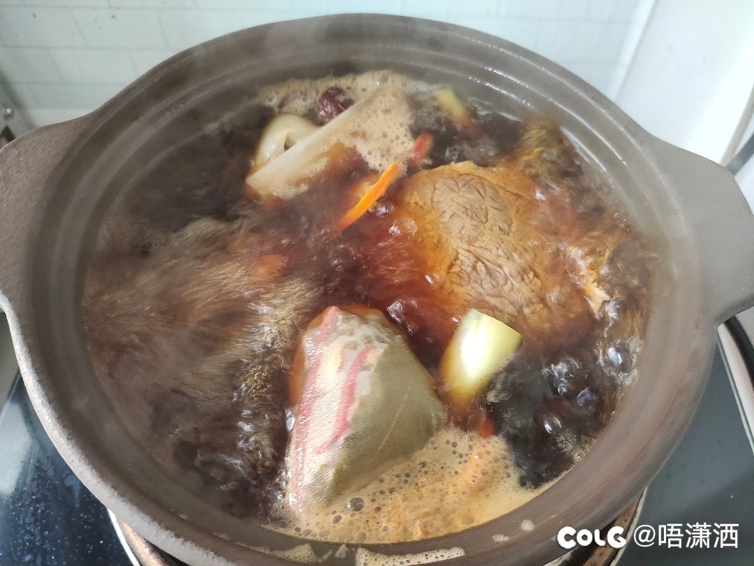 🐖瘾犯了，自己卤菜吃4