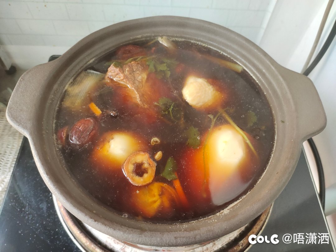 🐖瘾犯了，自己卤菜吃5