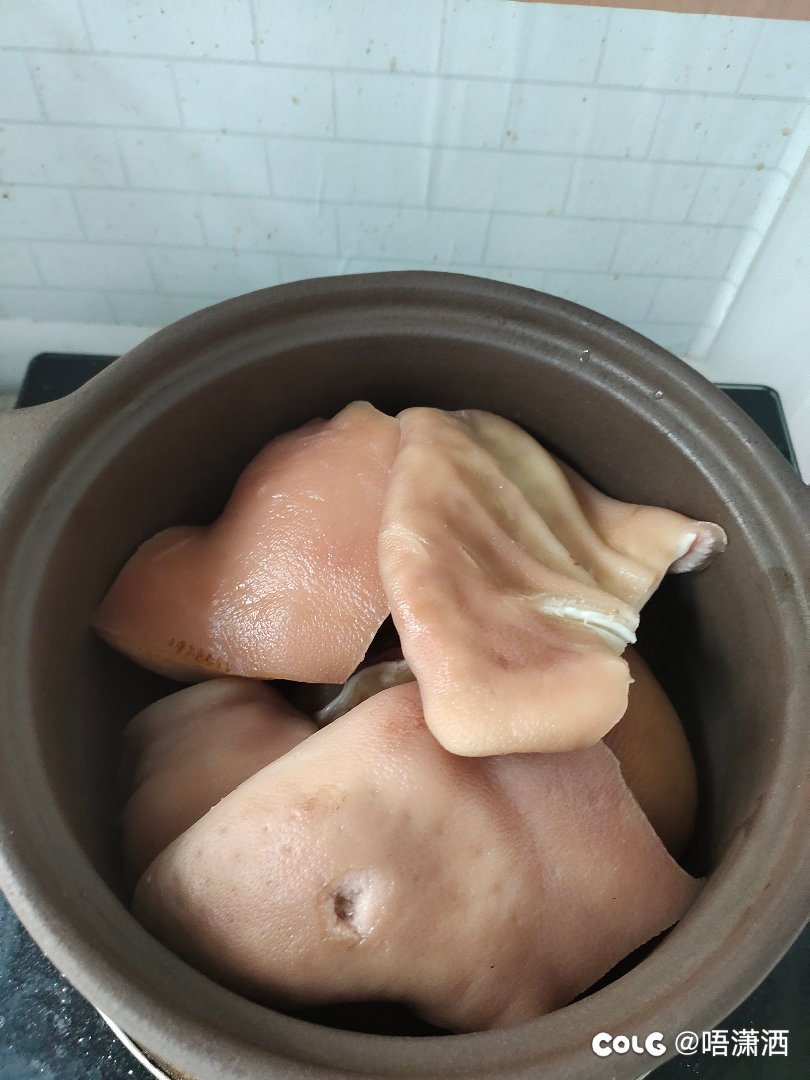🐖瘾再犯：昨天卤水太香了，今天再搞一波3