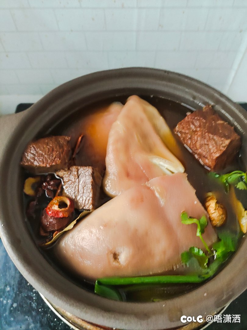 🐖瘾再犯：昨天卤水太香了，今天再搞一波4