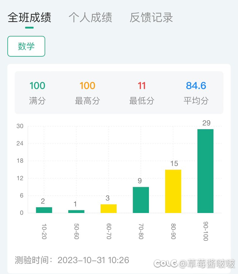 ٩(˃̶͈̀௰˂̶͈́)و 多图慎入，除了教师子女班都被踩下去了27