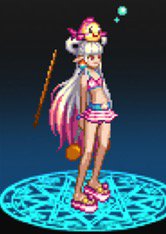 求助魔法师2012夏日上下装的染色效果1